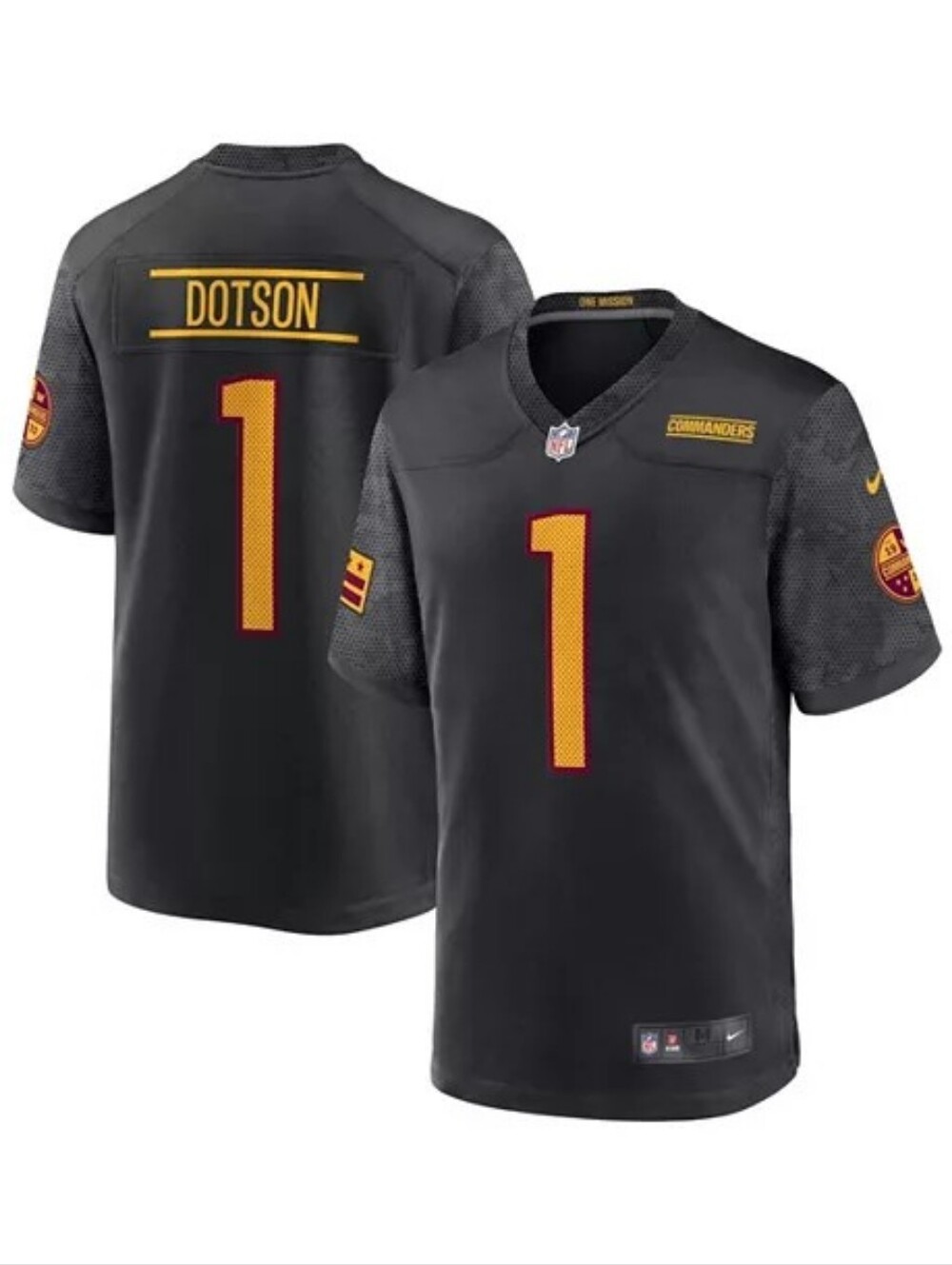 Men's Nike Jahan Dotson Washington Commanders Game Jersey